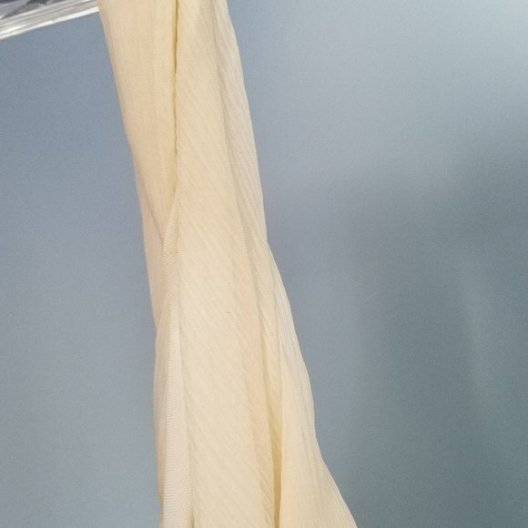 JILL STUART cream silk dress size 2 - Picture 7 of 7